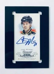 2008-09 Upper Deck Champ's Mini Signatures Cory Murphy #CS-CM Auto